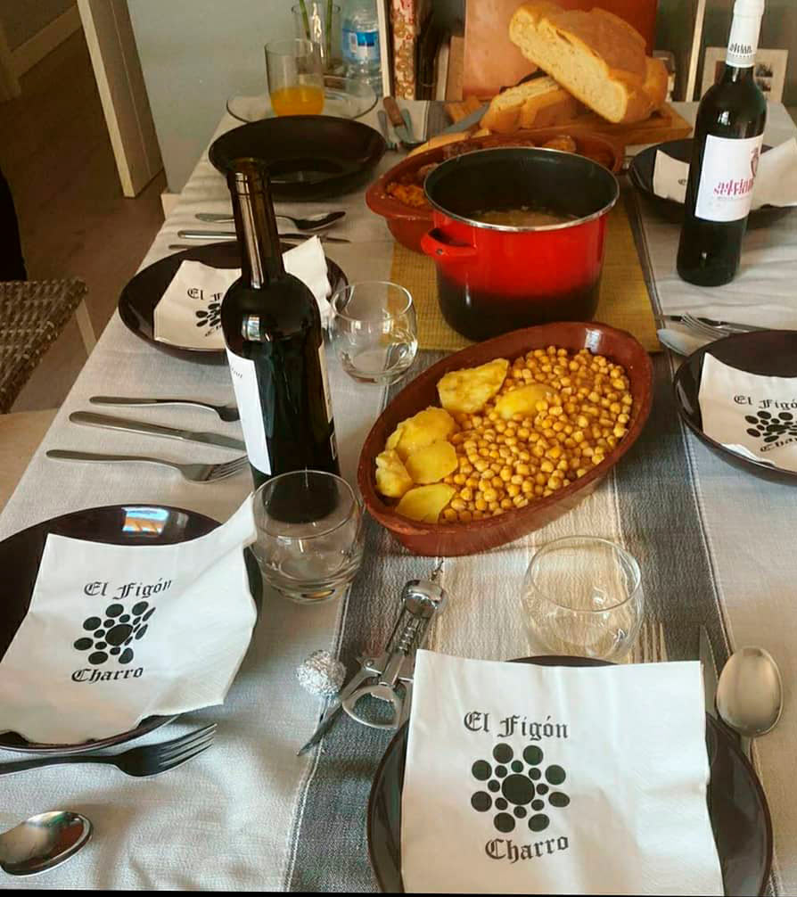 Cocido Completo El Figón Charro